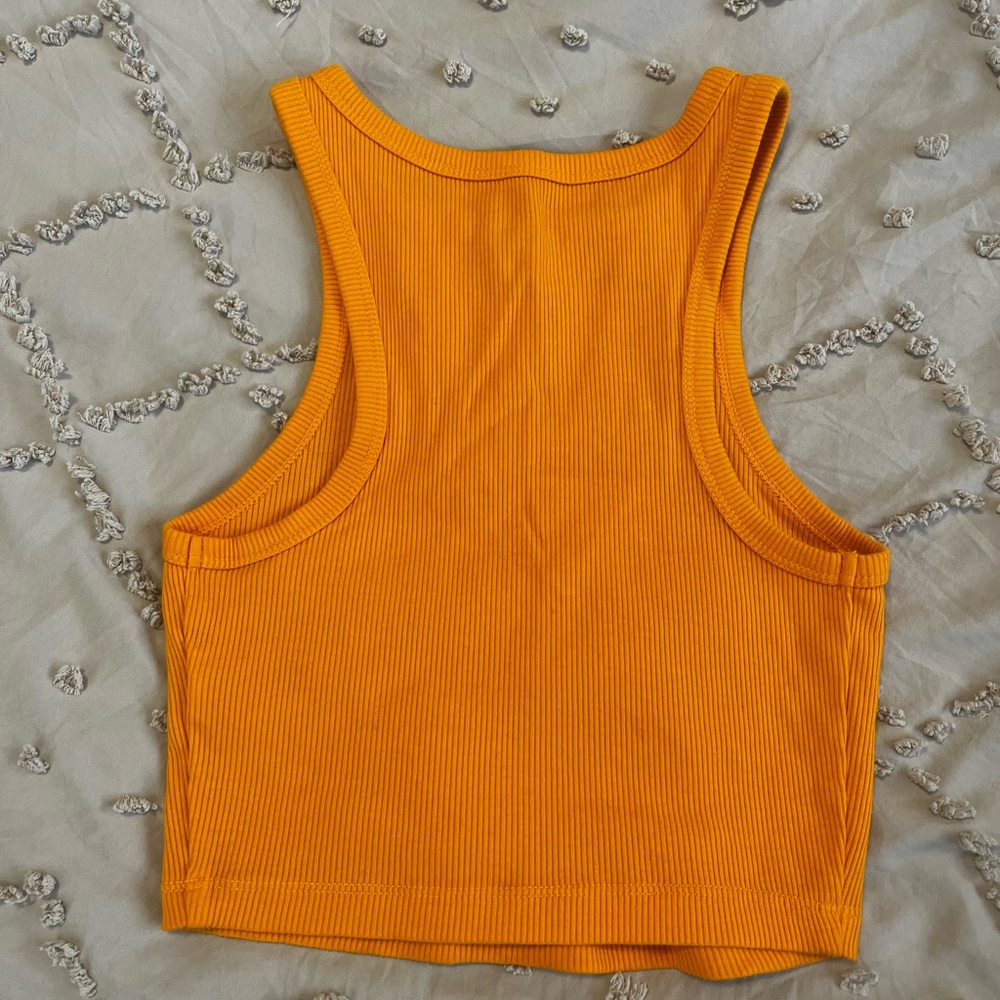 Orange basic top! - Picture 3 of 3
